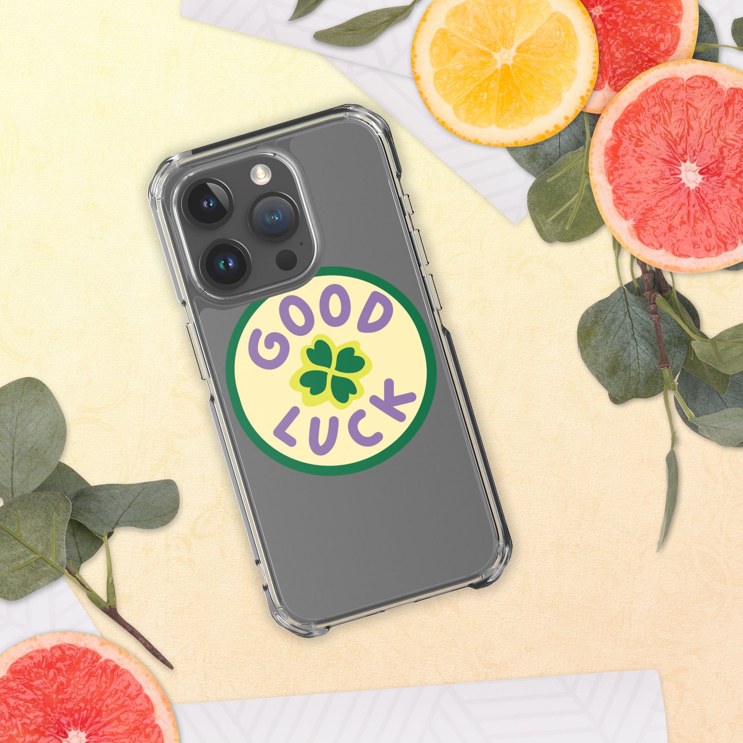 Good Luck Clear Case for iPhone®