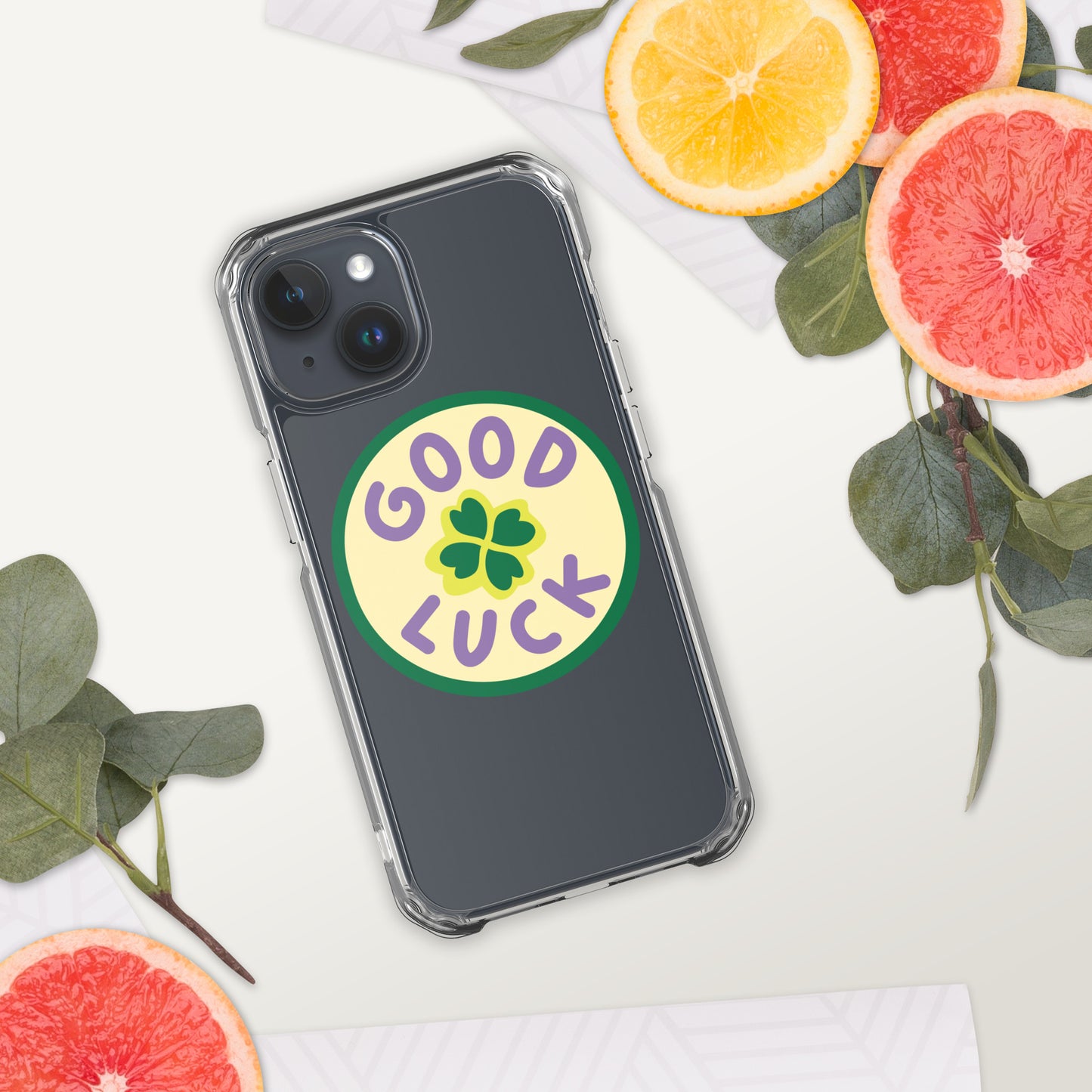 Good Luck Clear Case for iPhone®