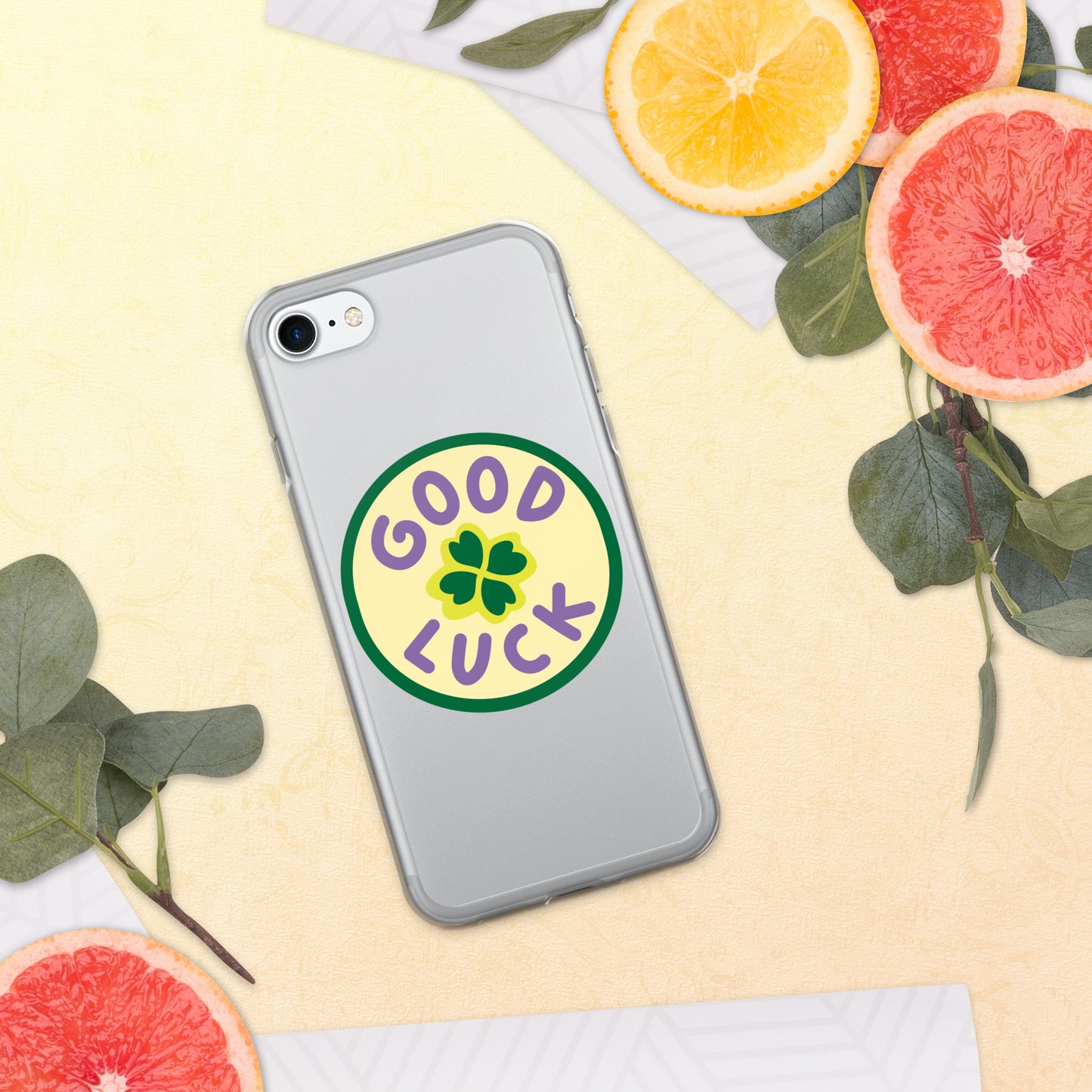 Good Luck Clear Case for iPhone®