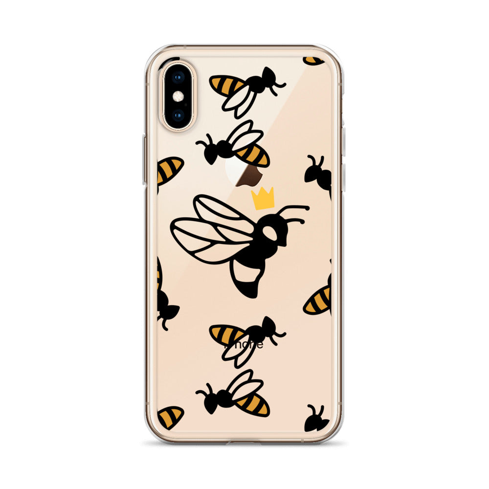 Queen B Clear Case for iPhone®