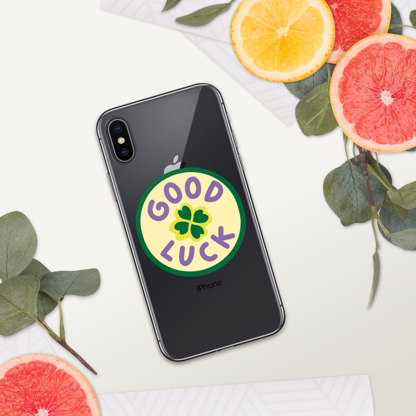 Good Luck Clear Case for iPhone®