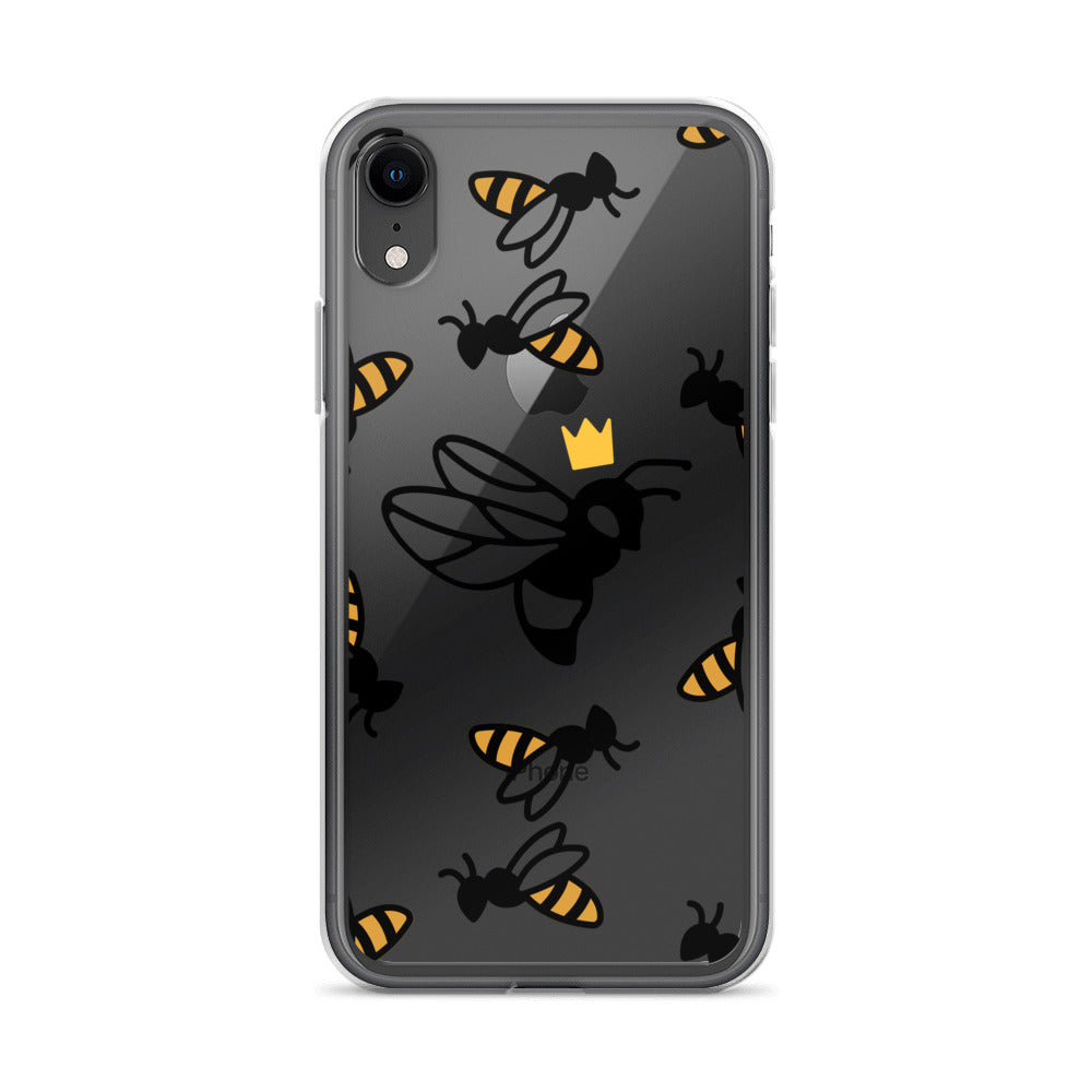 Queen B Clear Case for iPhone®