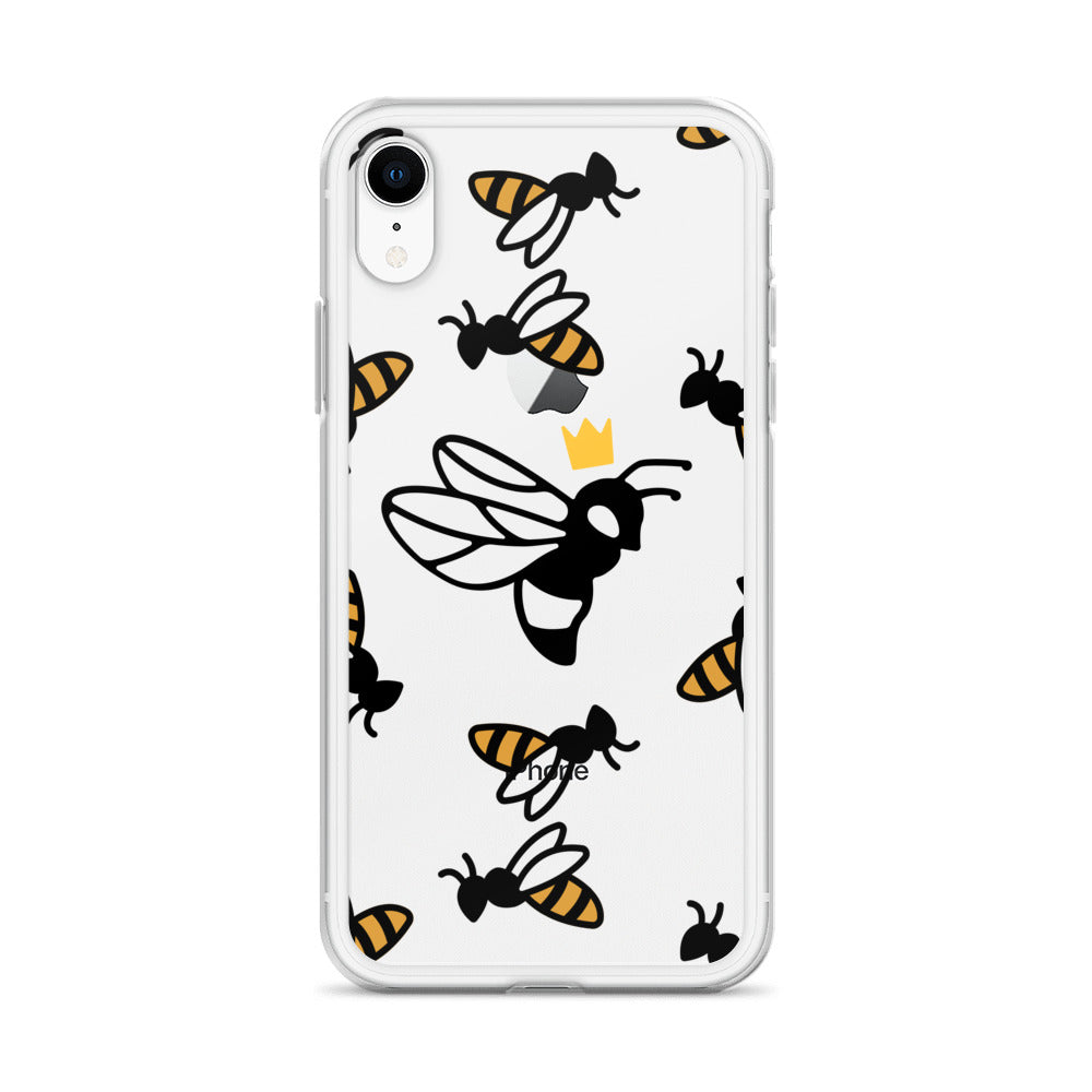 Queen B Clear Case for iPhone®