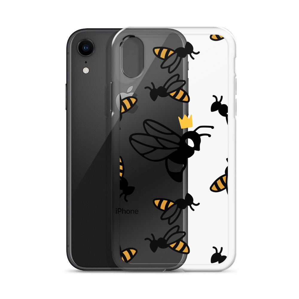 Queen B Clear Case for iPhone®