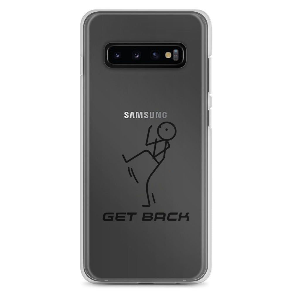 Get Back Clear Case for Samsung®