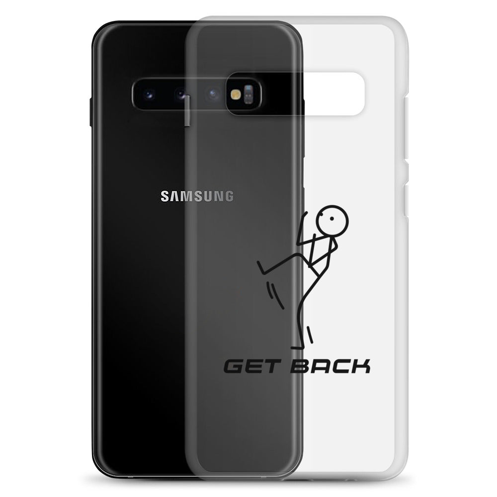 Get Back Clear Case for Samsung®