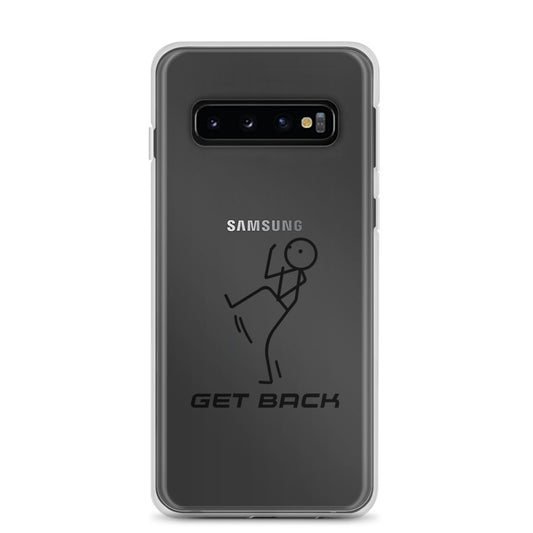 Get Back Clear Case for Samsung®