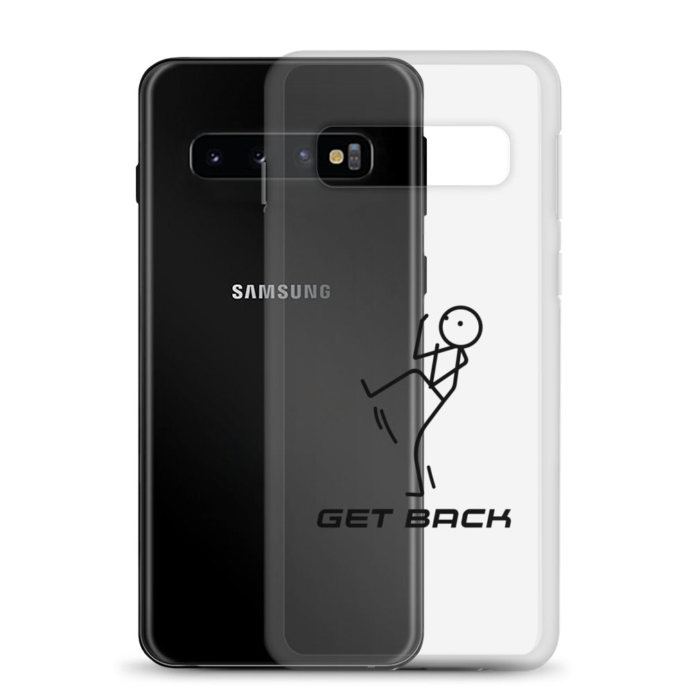 Get Back Clear Case for Samsung®