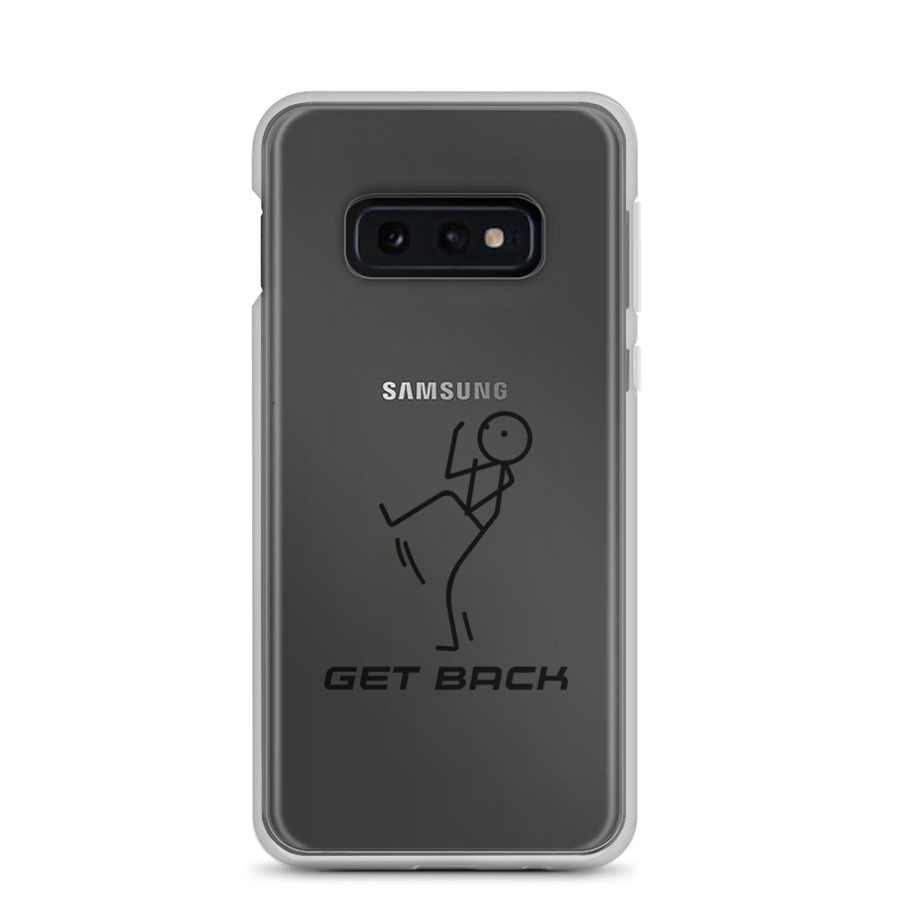 Get Back Clear Case for Samsung®