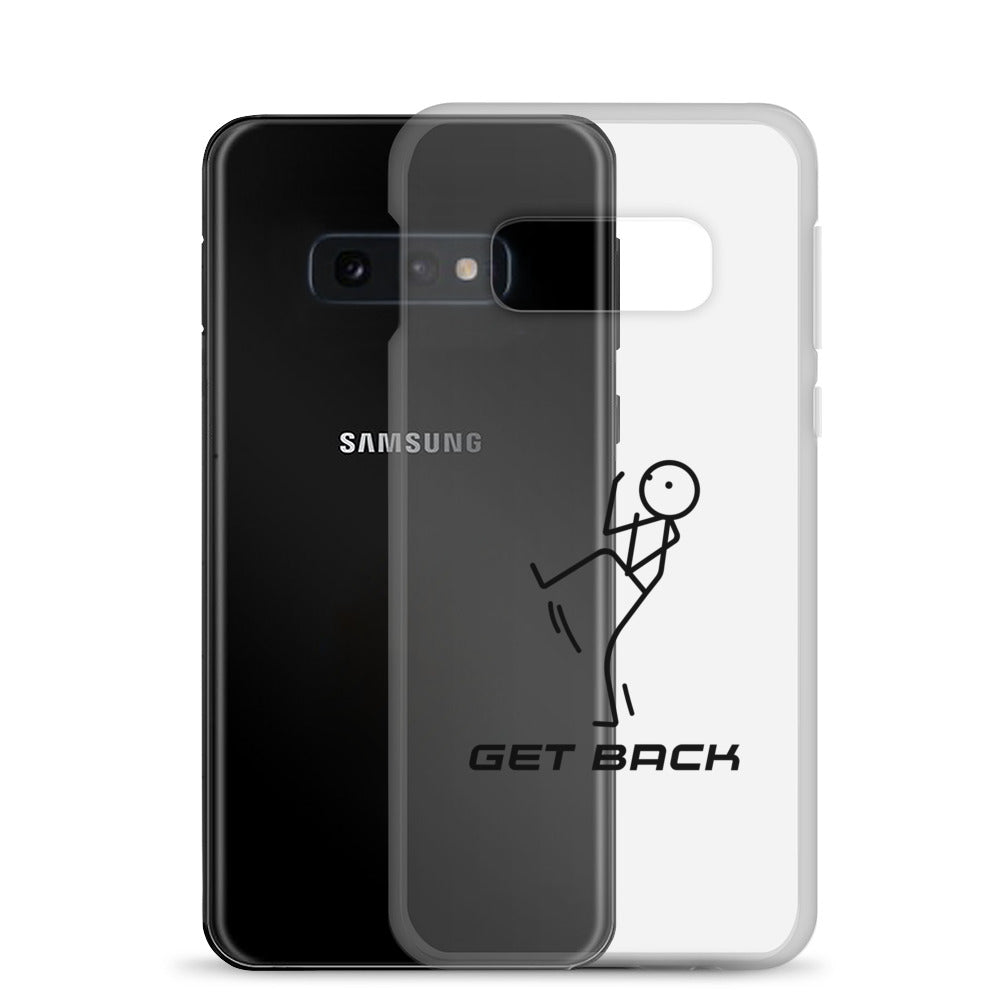 Get Back Clear Case for Samsung®