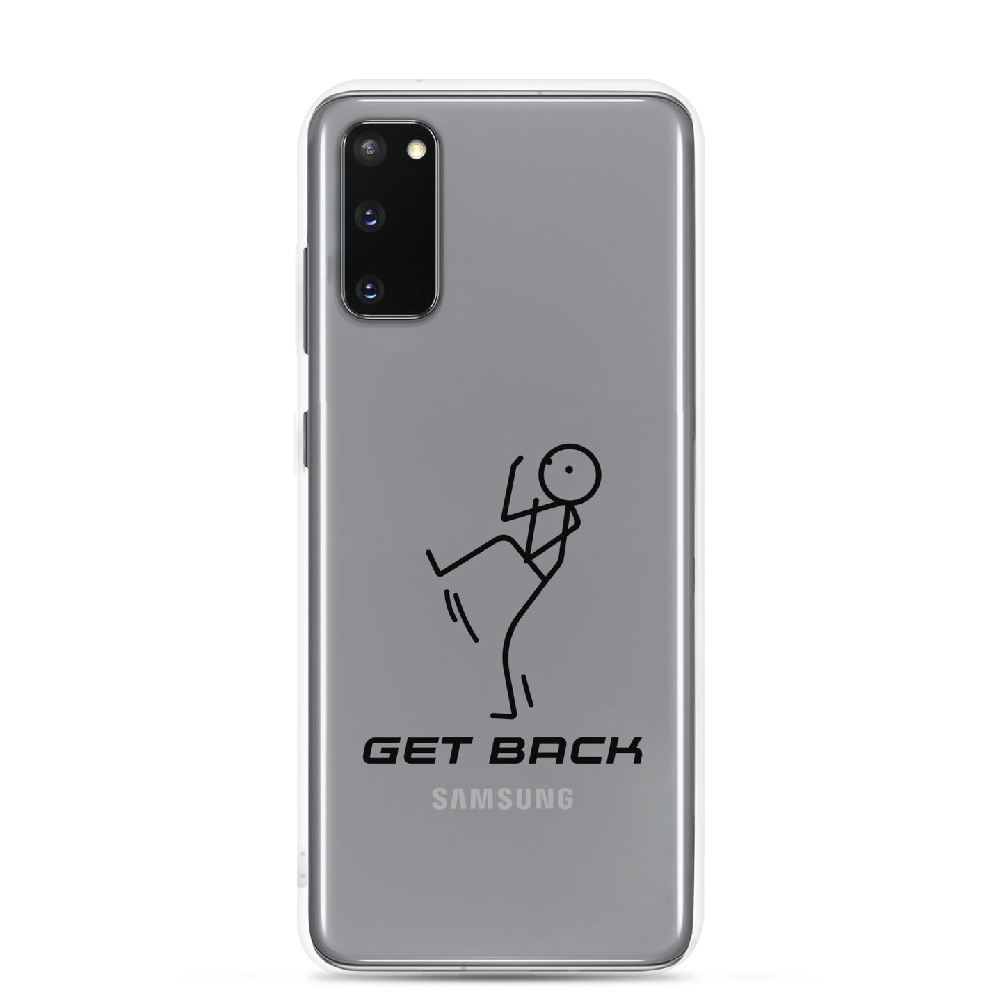 Get Back Clear Case for Samsung®