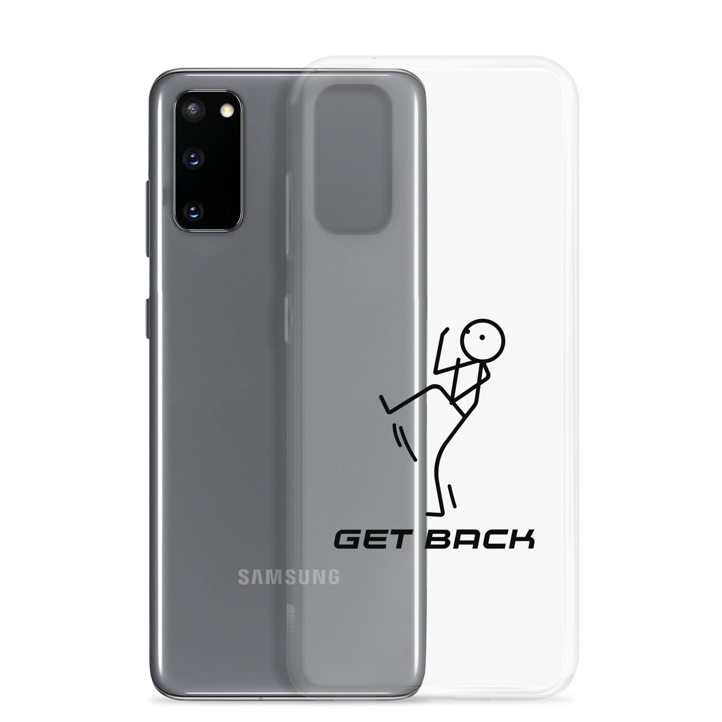 Get Back Clear Case for Samsung®