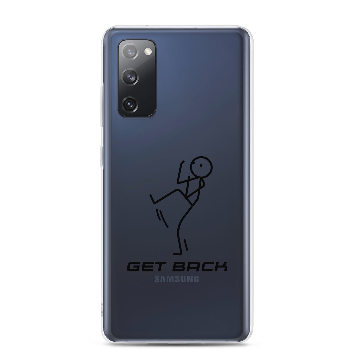 Get Back Clear Case for Samsung®