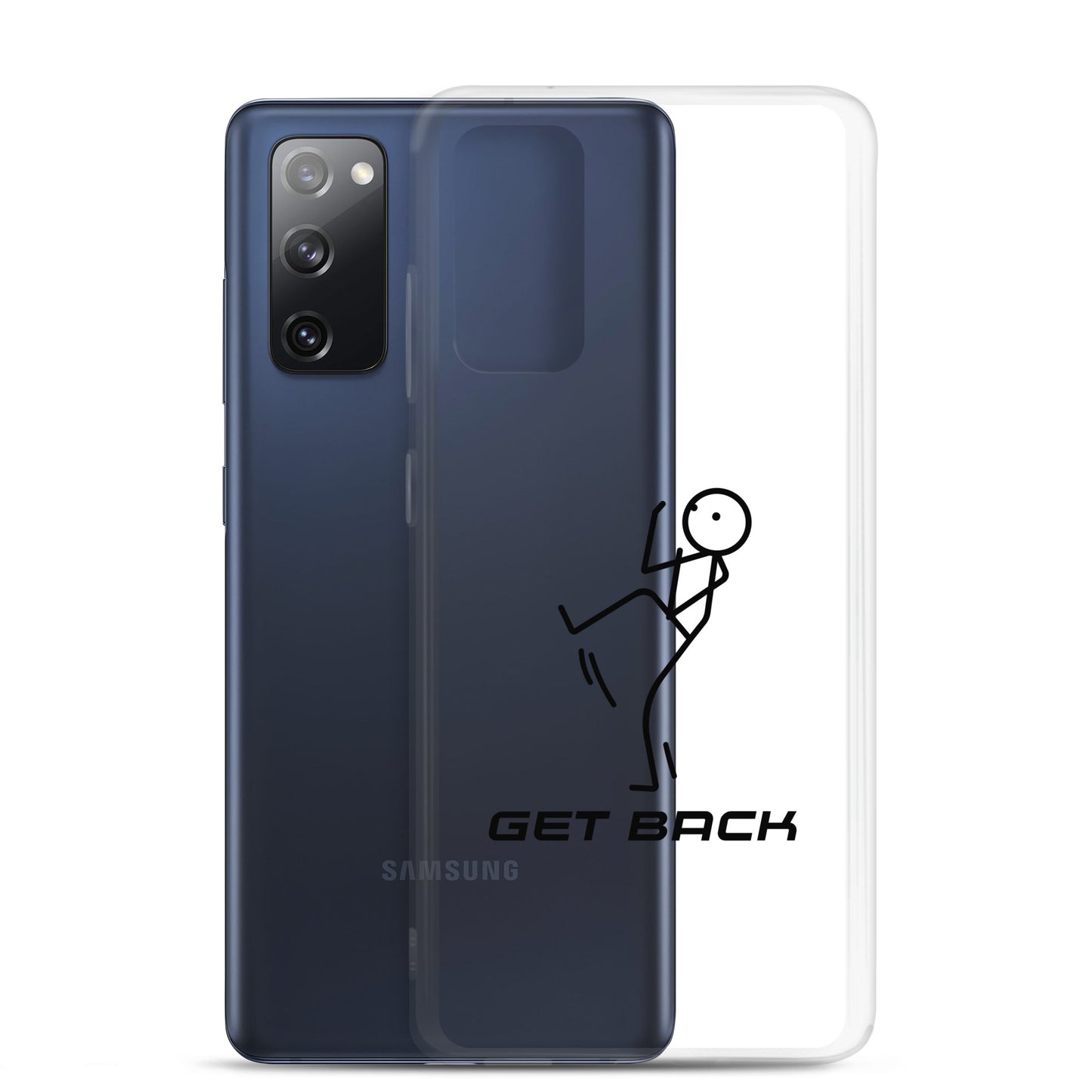 Get Back Clear Case for Samsung®