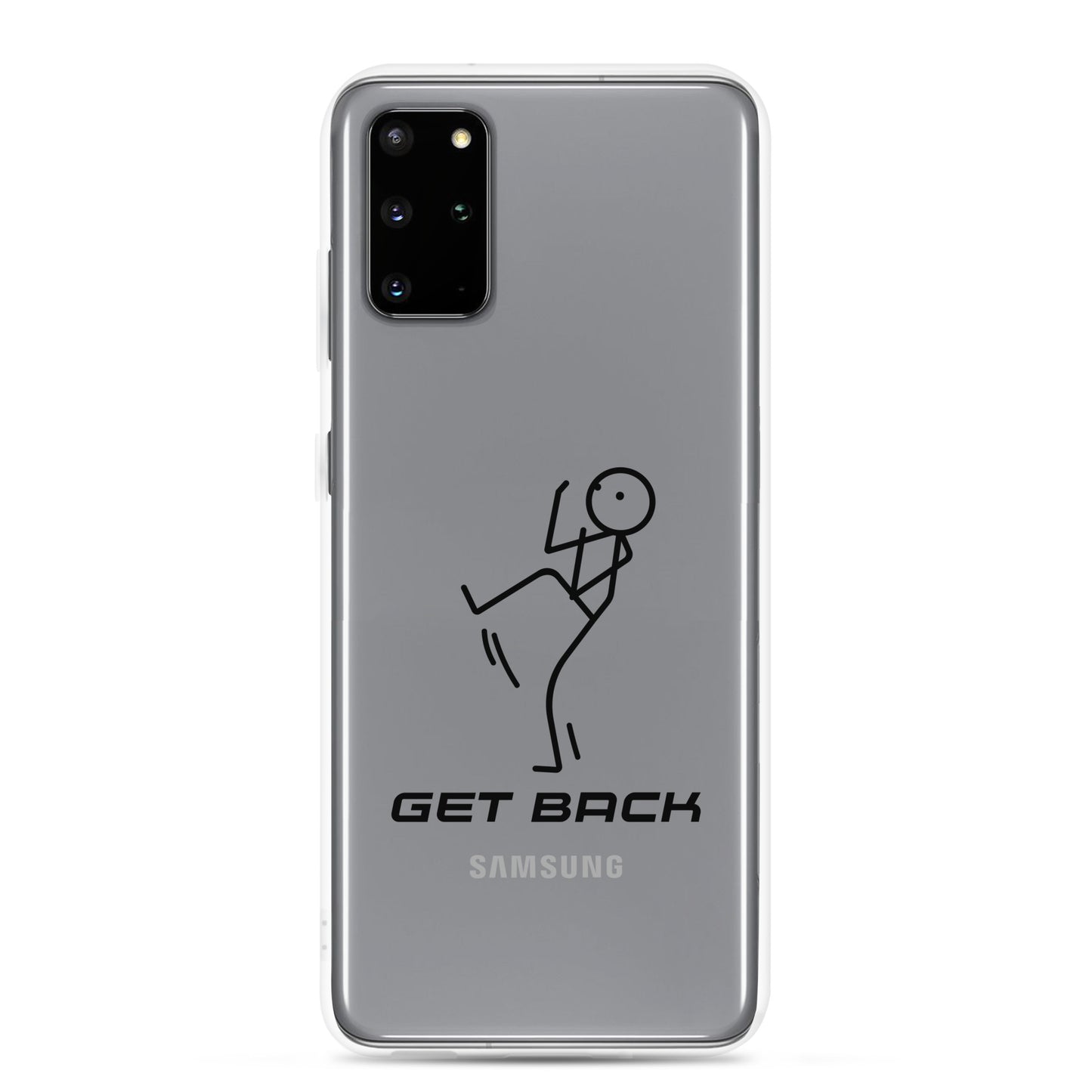 Get Back Clear Case for Samsung®