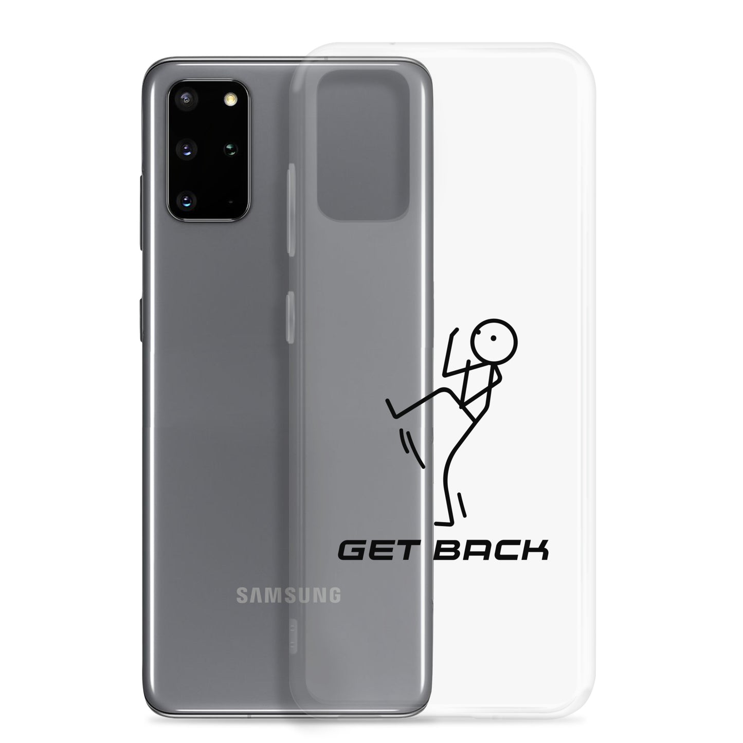 Get Back Clear Case for Samsung®