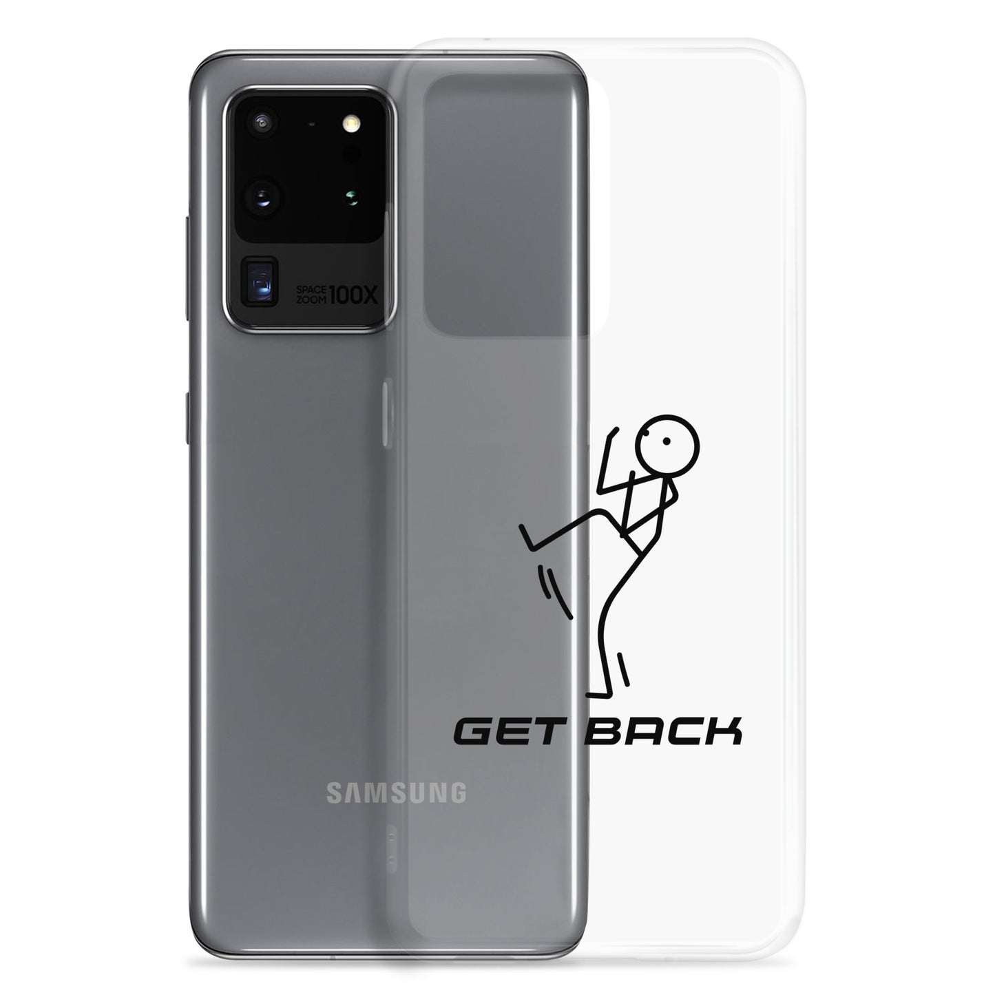 Get Back Clear Case for Samsung®