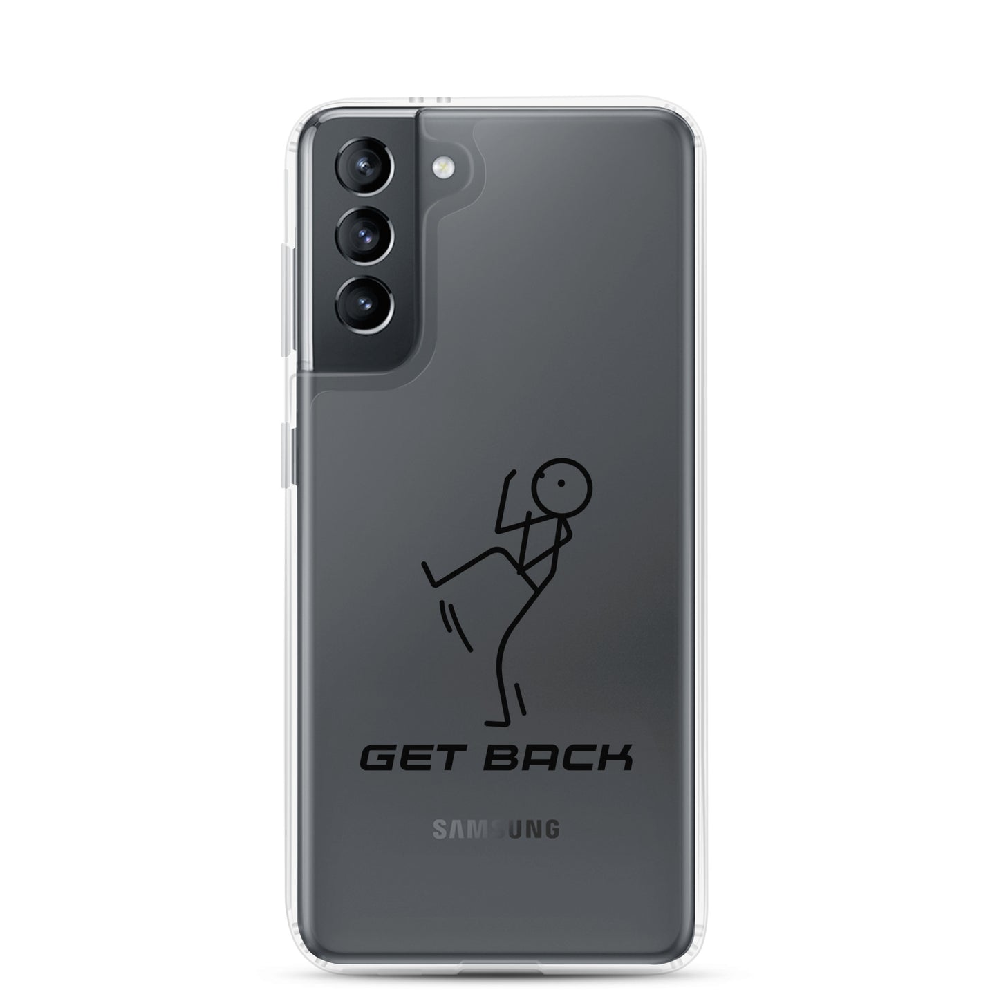 Get Back Clear Case for Samsung®