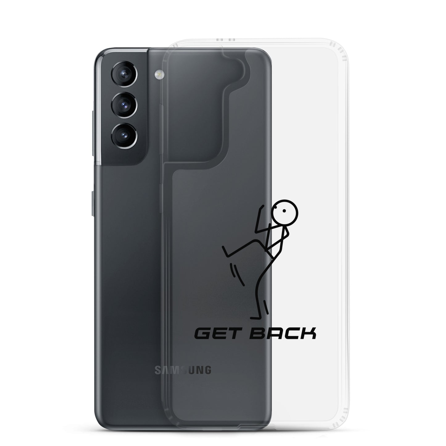 Get Back Clear Case for Samsung®