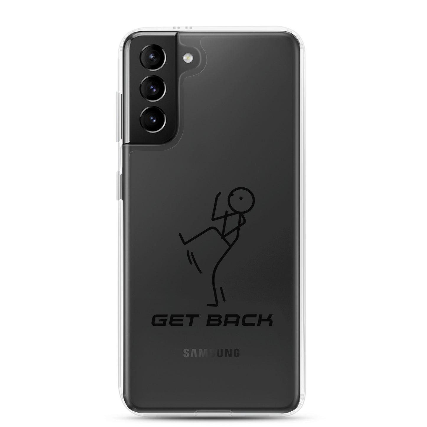 Get Back Clear Case for Samsung®