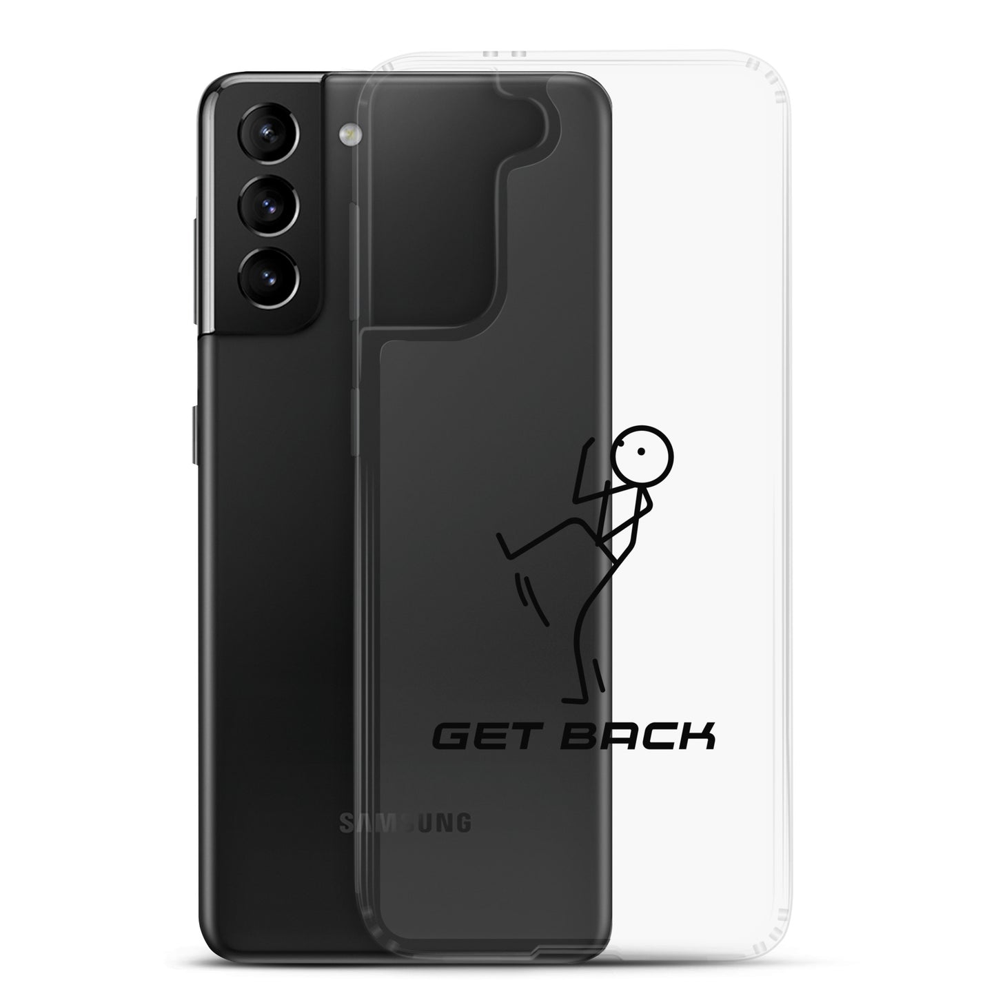 Get Back Clear Case for Samsung®