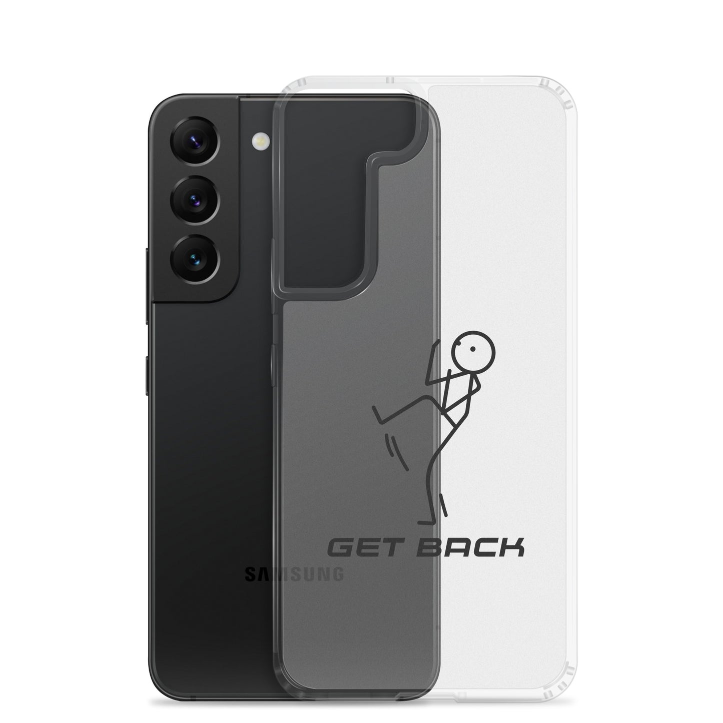 Get Back Clear Case for Samsung®