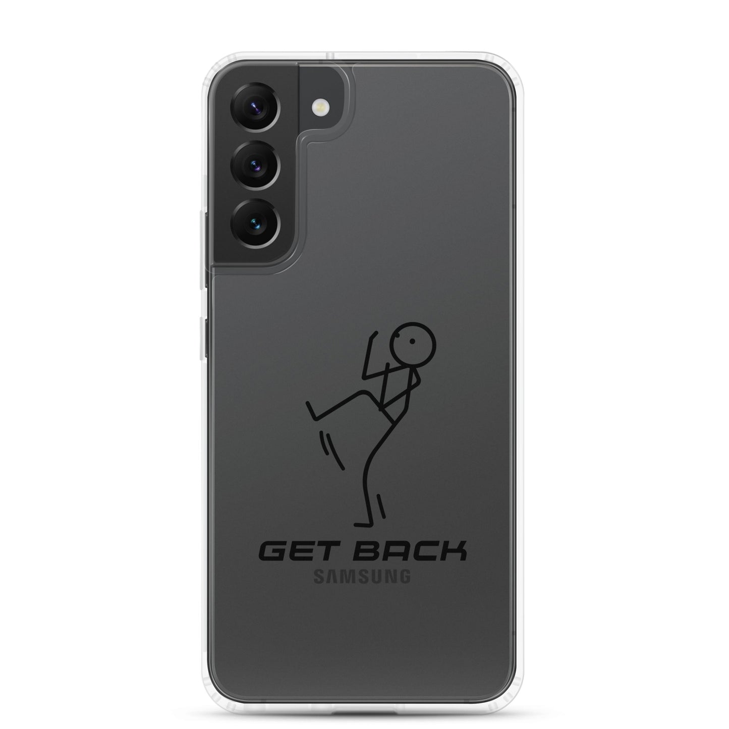 Get Back Clear Case for Samsung®