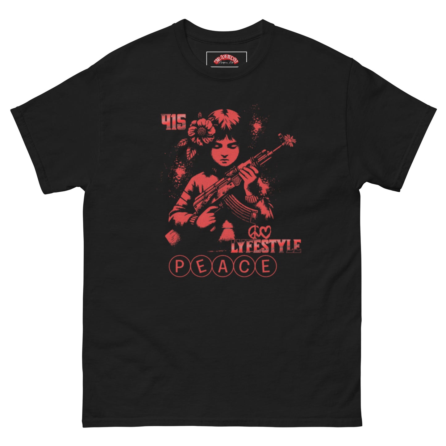 Peace Men's classic tee