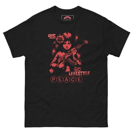 Peace Men's classic tee