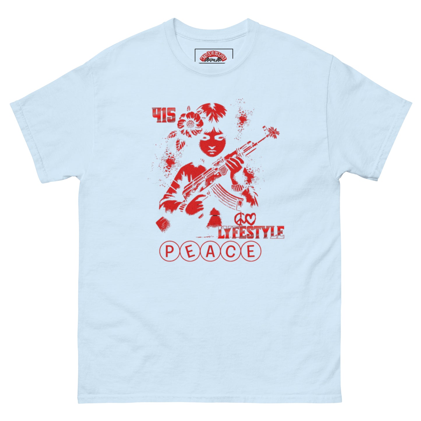 Peace Men's classic tee