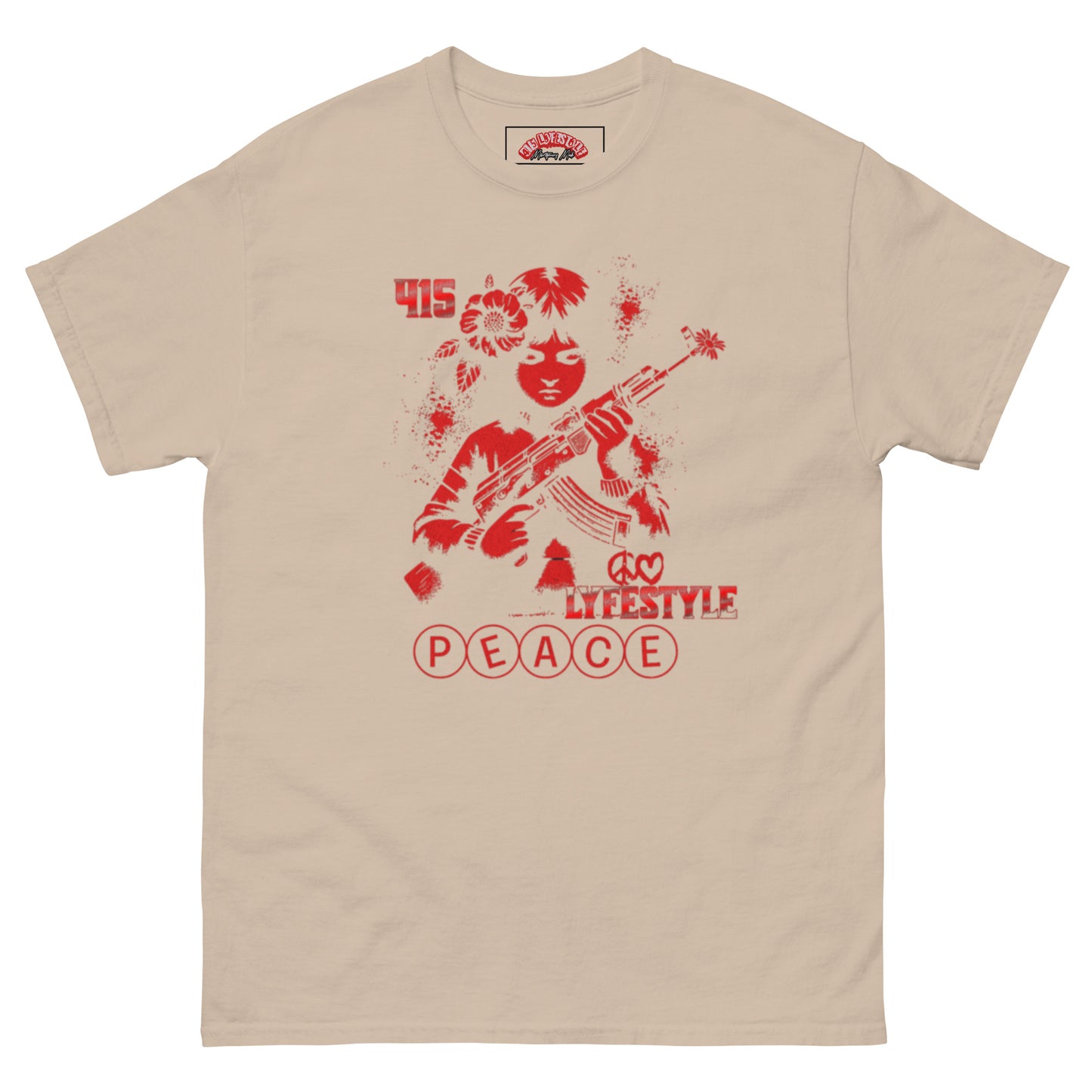 Peace Men's classic tee