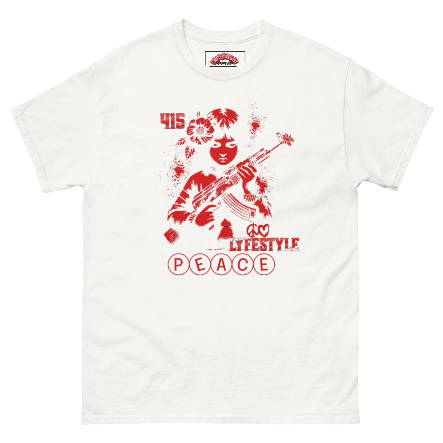 Peace Men's classic tee