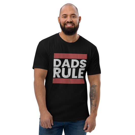 Dads Rule Short Sleeve T-shirt