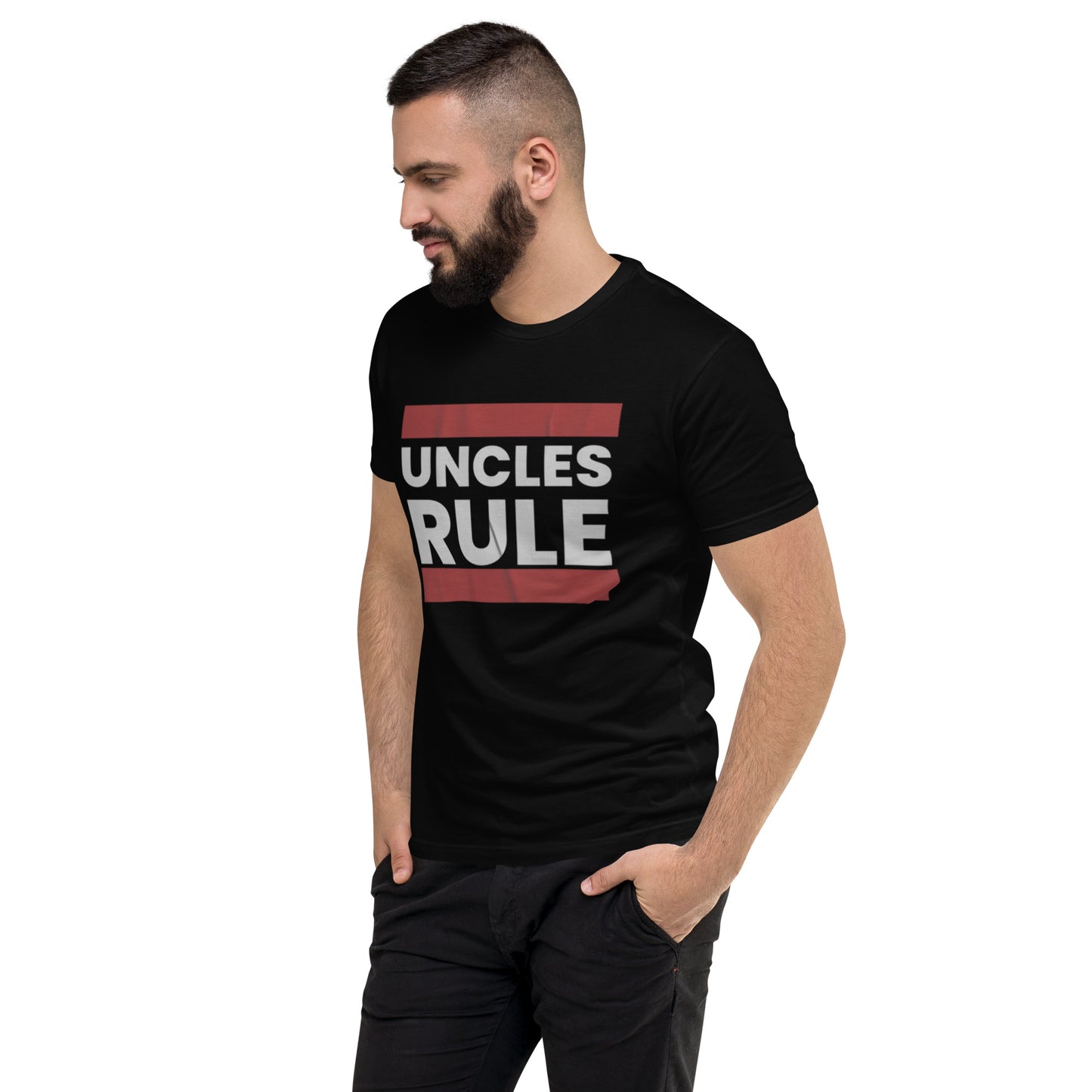 Uncles Rule Short Sleeve T-shirt