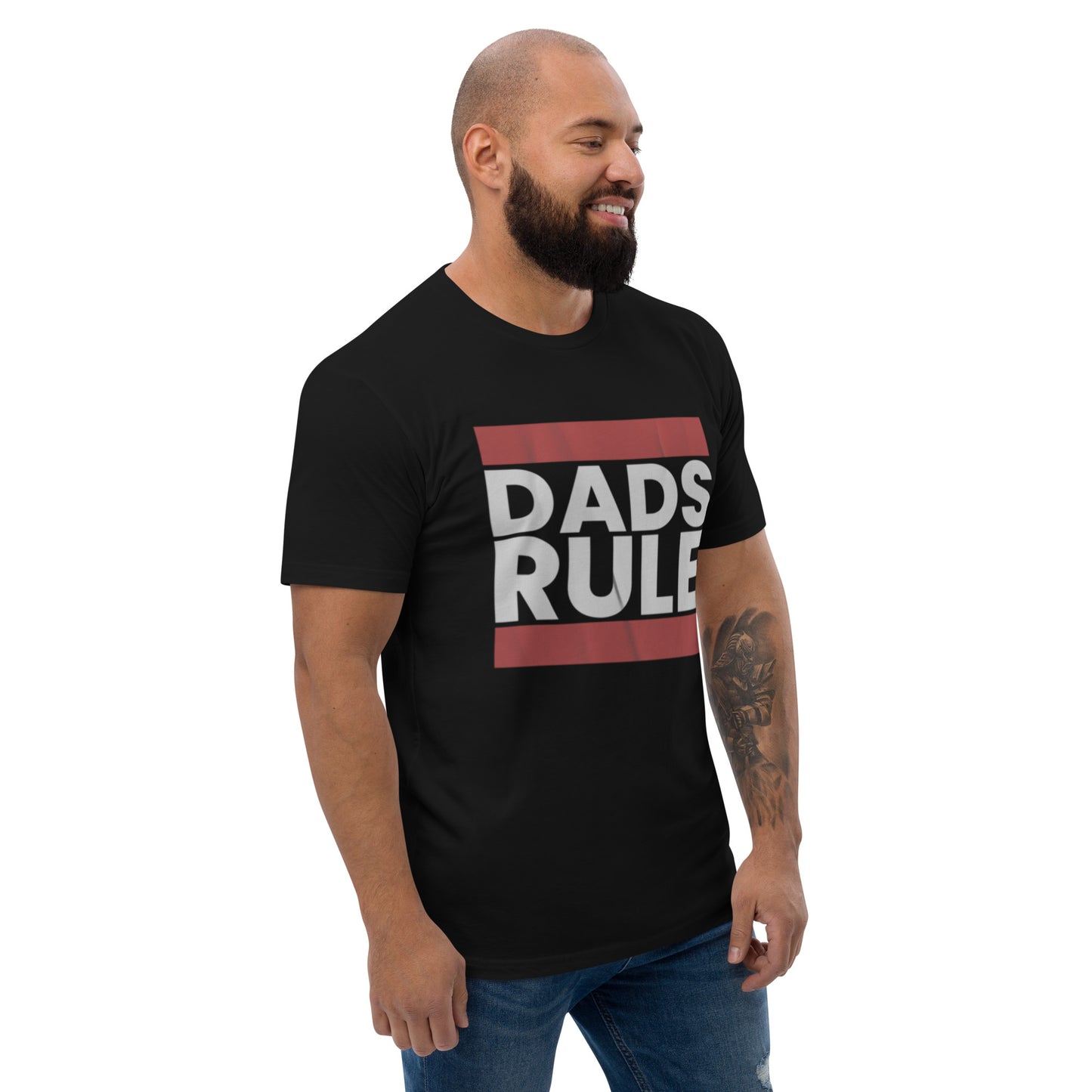 Dads Rule Short Sleeve T-shirt