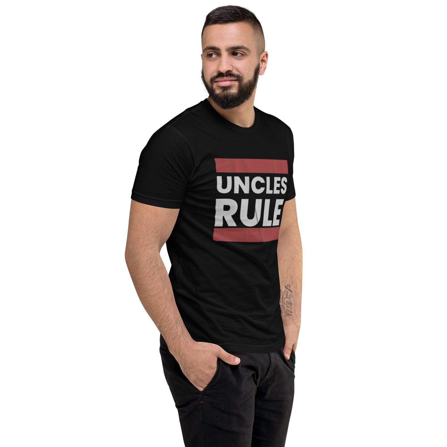 Uncles Rule Short Sleeve T-shirt