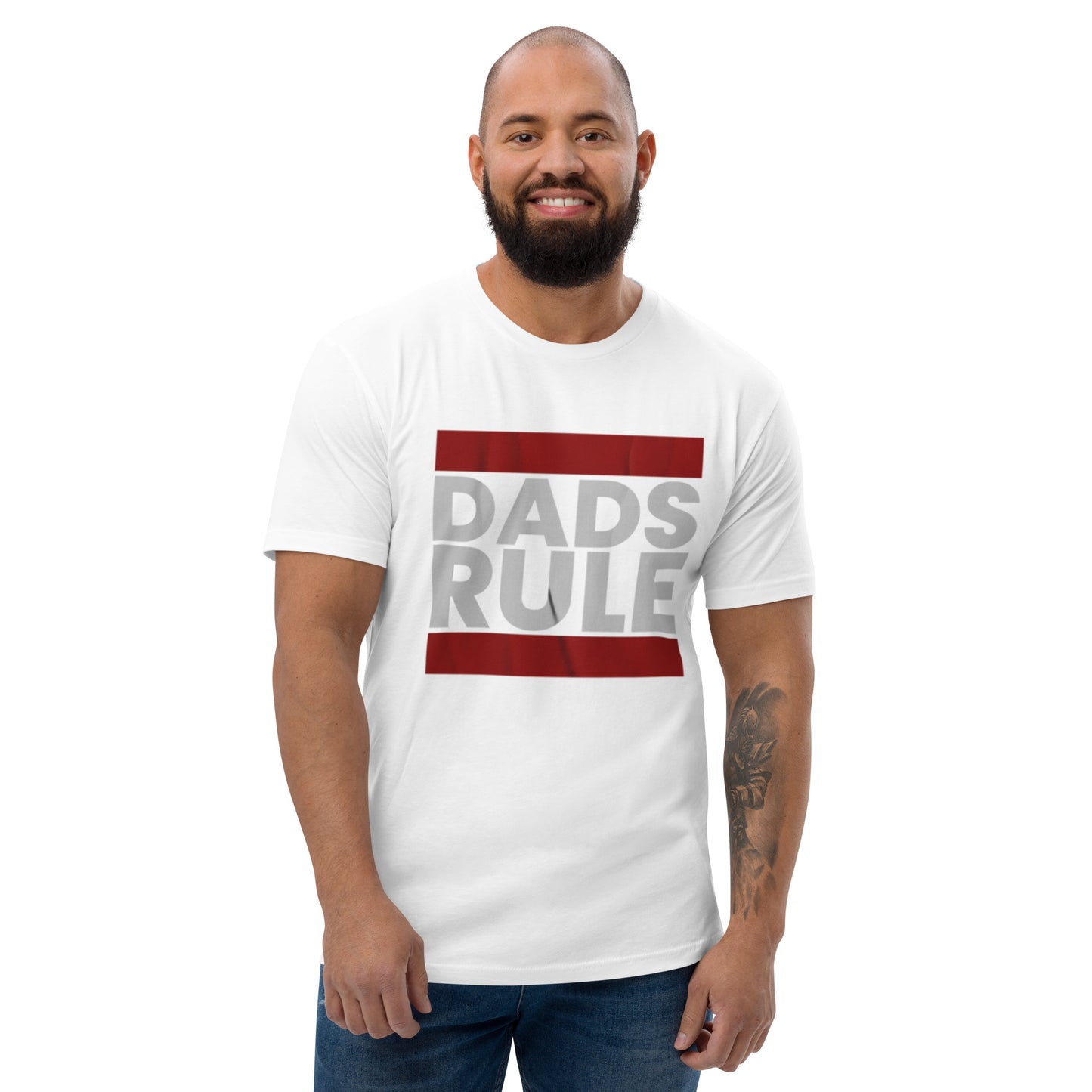 Dads Rule Short Sleeve T-shirt