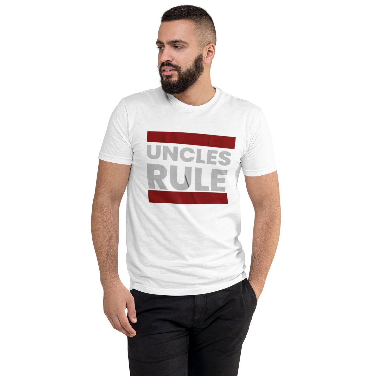 Uncles Rule Short Sleeve T-shirt