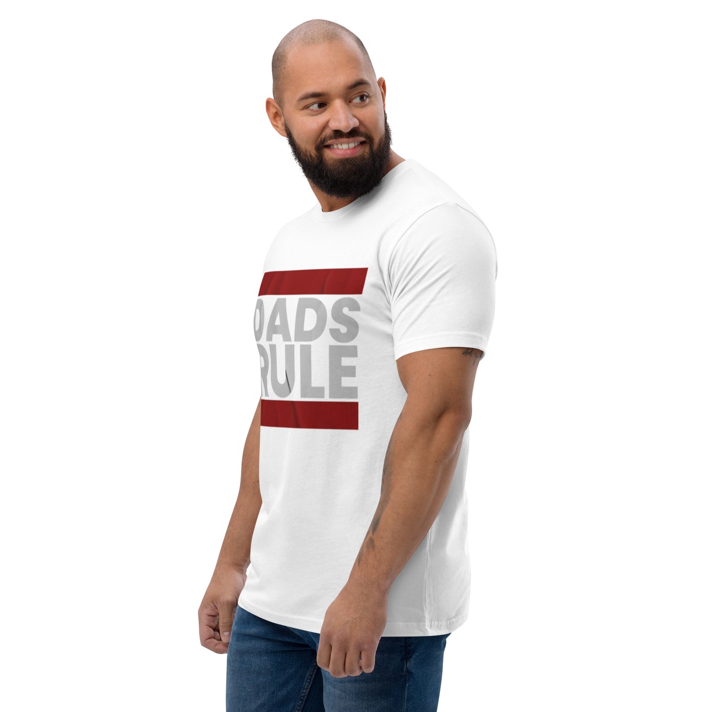 Dads Rule Short Sleeve T-shirt