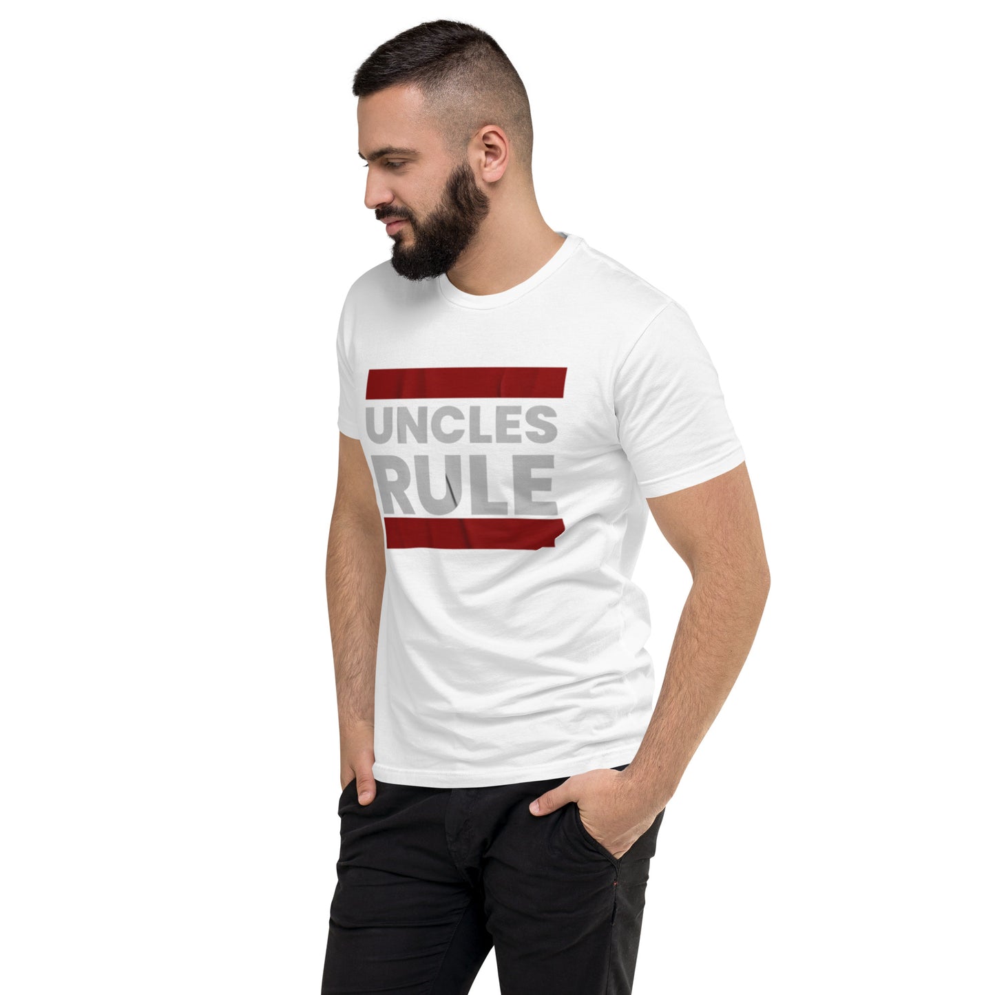 Uncles Rule Short Sleeve T-shirt