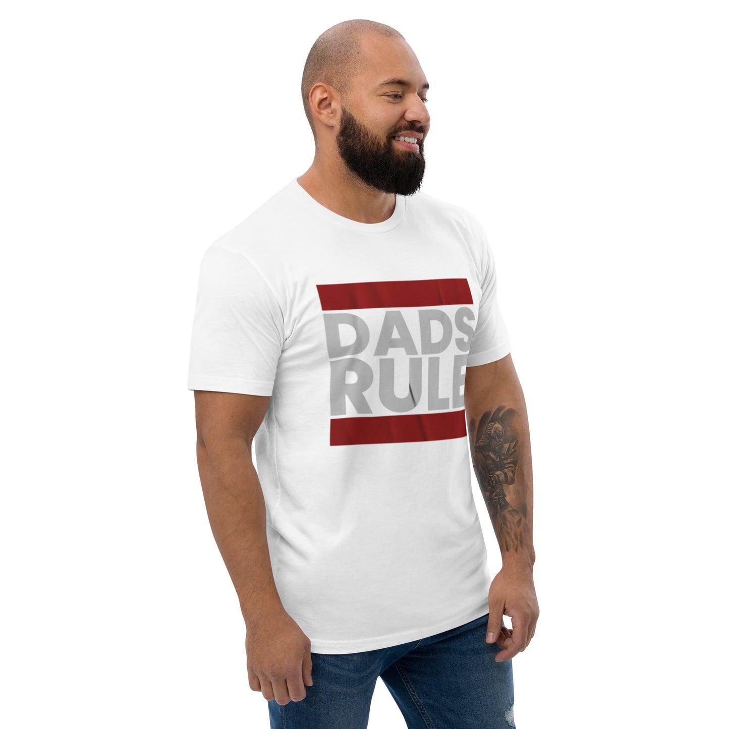 Dads Rule Short Sleeve T-shirt