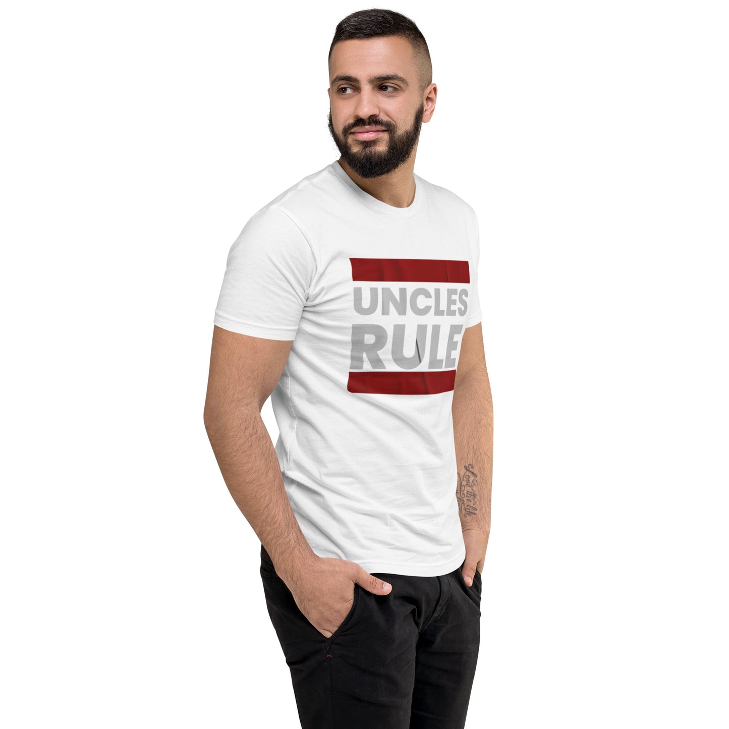 Uncles Rule Short Sleeve T-shirt