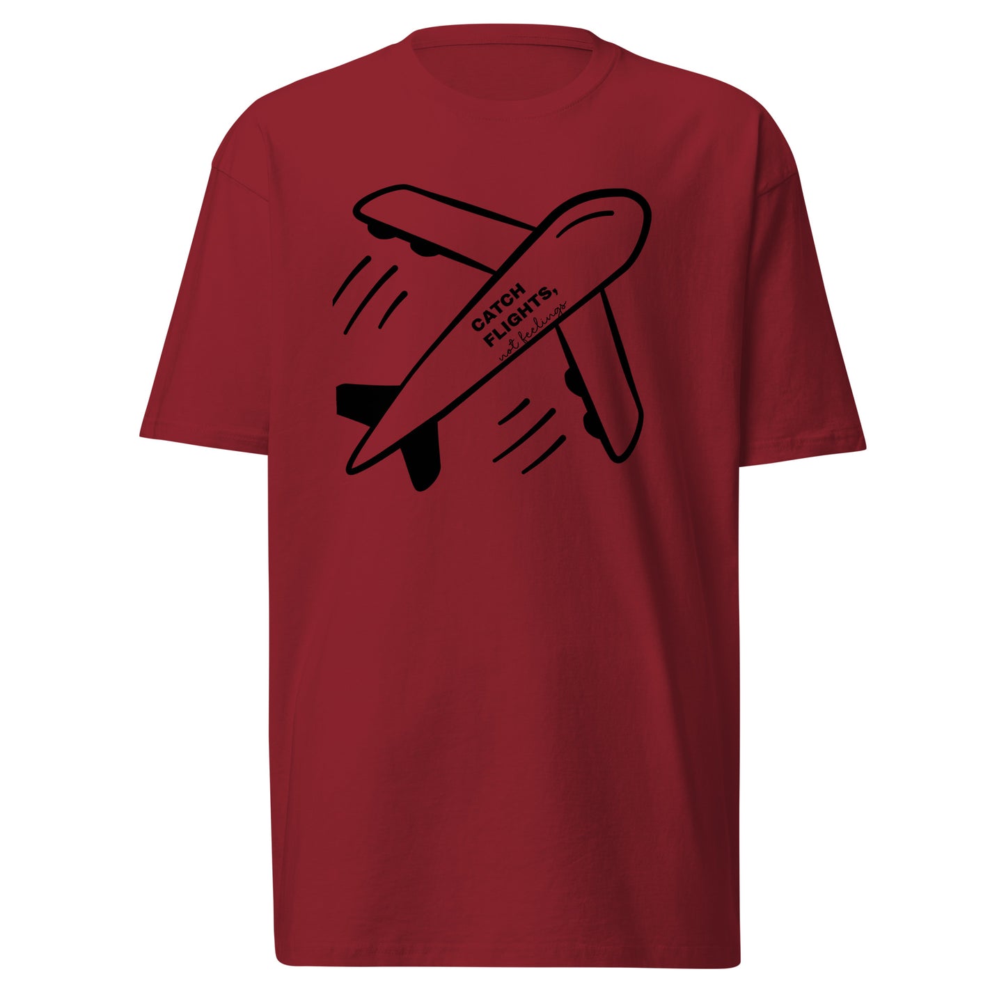 Catch Flights  tee