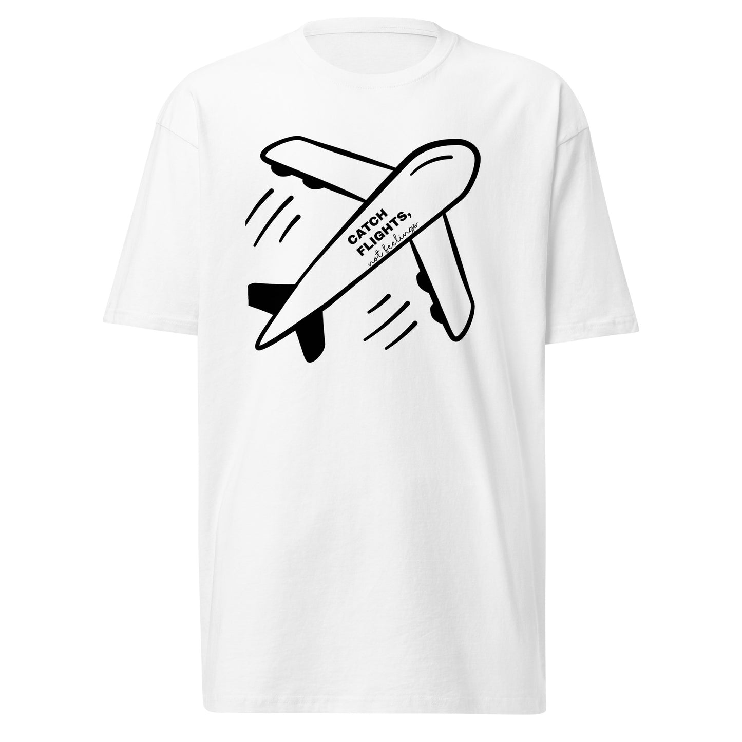 Catch Flights  tee