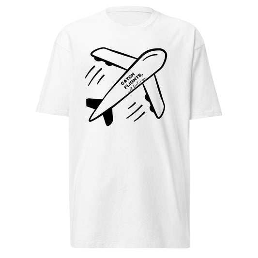 Catch Flights  tee