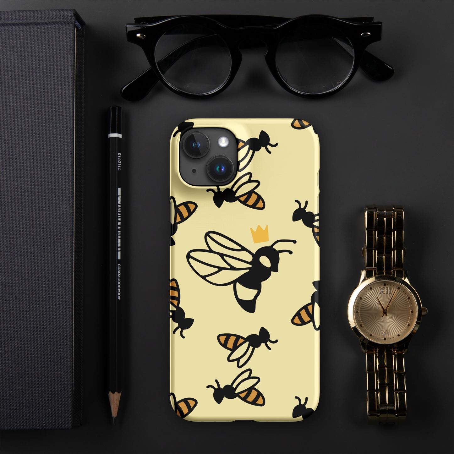 Queen B Snap case for iPhone®