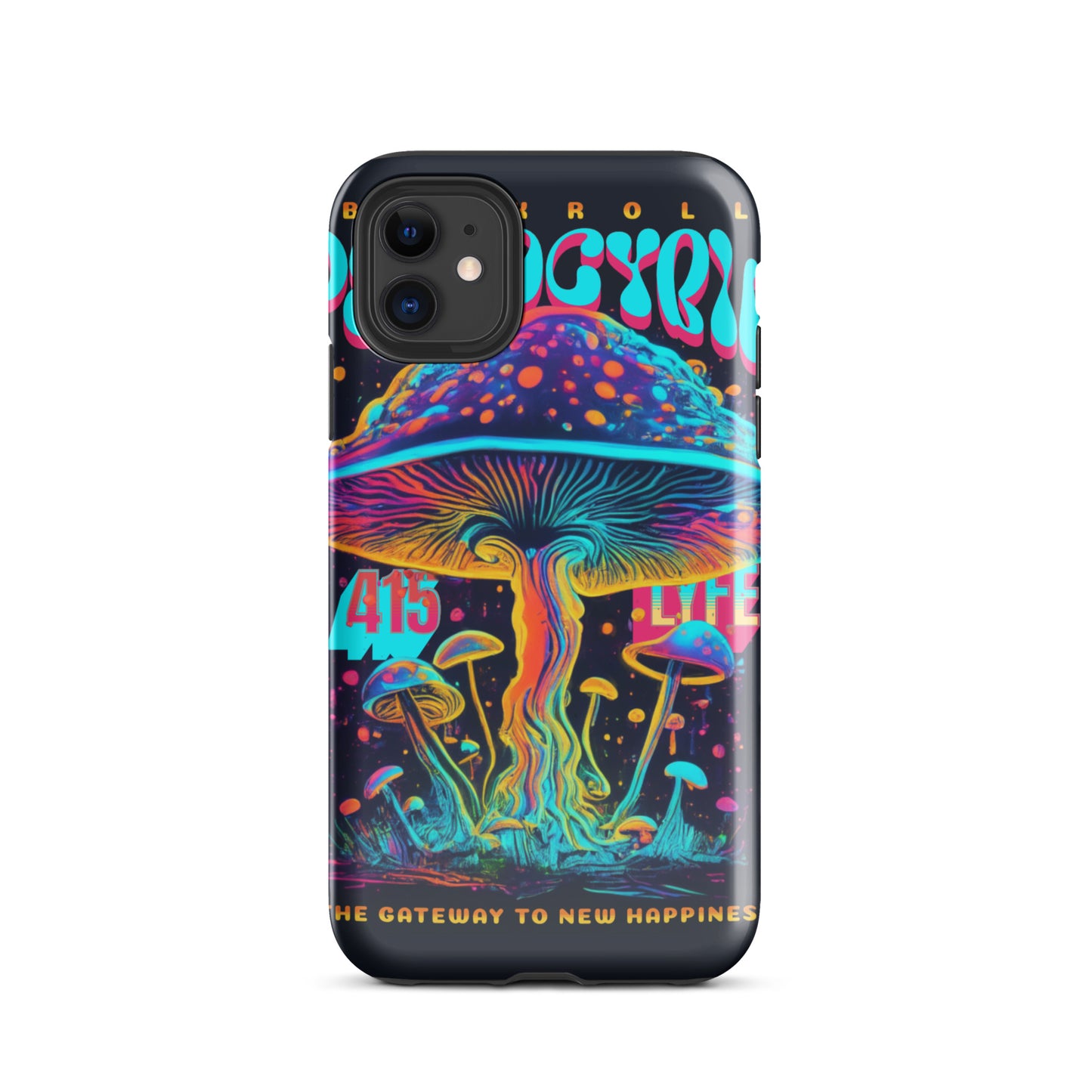 Psilocybin Tough Case for iPhone®