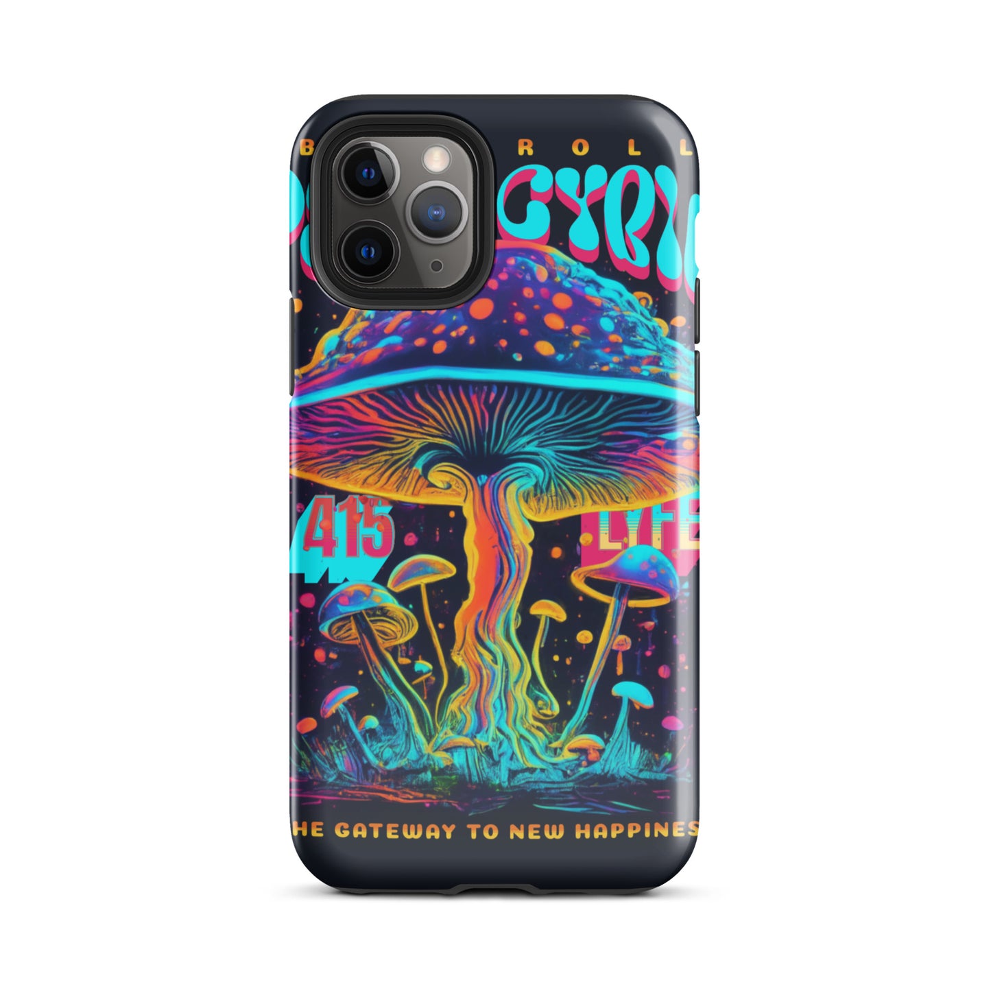 Psilocybin Tough Case for iPhone®