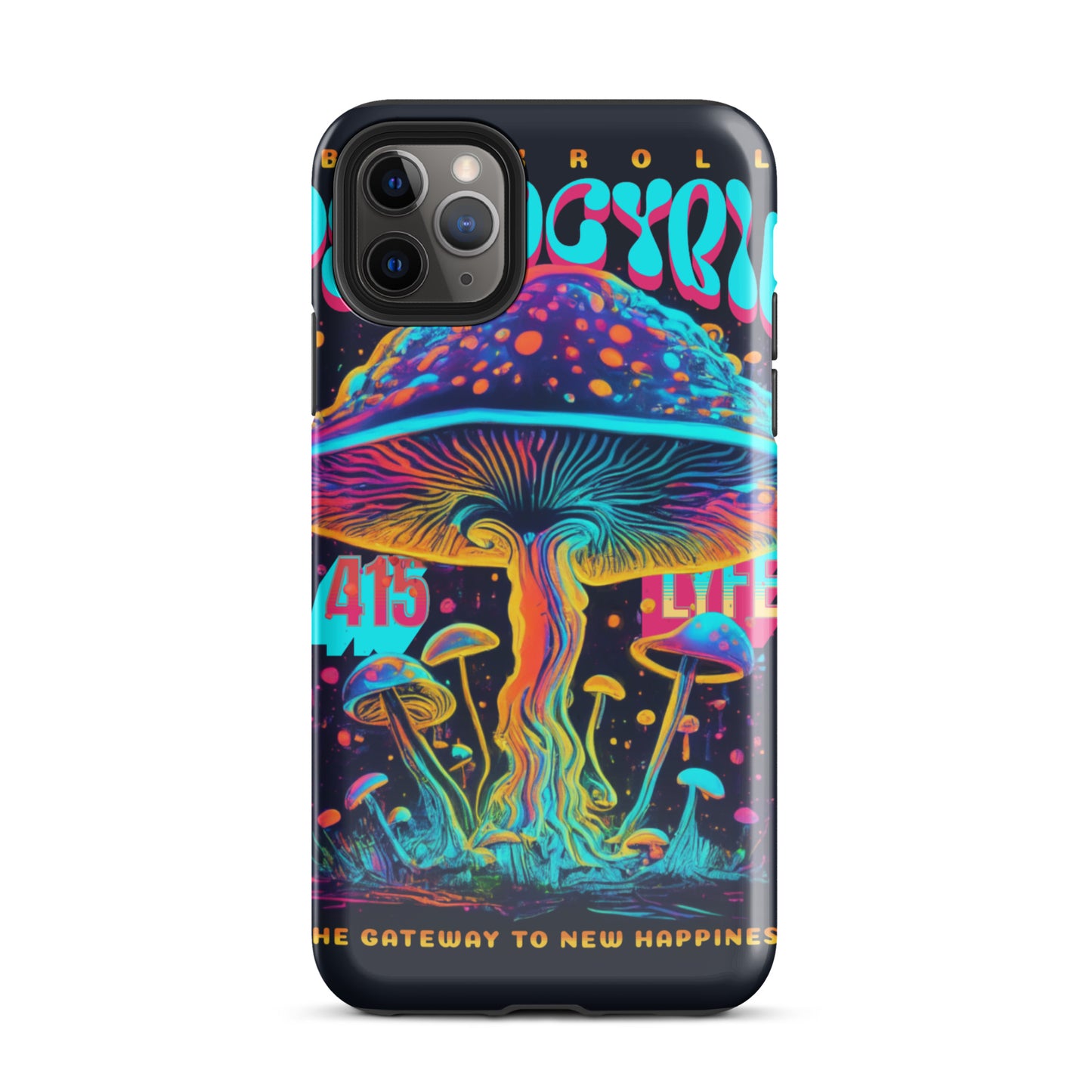 Psilocybin Tough Case for iPhone®