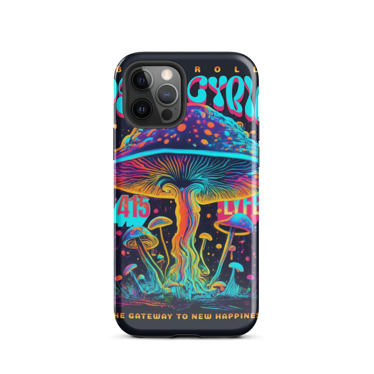 Psilocybin Tough Case for iPhone®